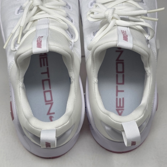 Nike Free Metcon 6 White Elemental Pink Training FJ7126-106 Women's Size 11 New - Picture 10 of 10